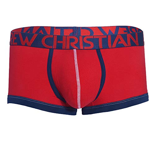 FlashLift Boxer w/Show-It, Red, Medium