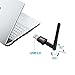 Autley USB Wifi Adapter, 300Mbps 2.4GHz USB Wireless Network Adapter Wifi Dongle for Windows XP/Vista/7/8.1/10 Mac OS 10.4 - 10.9