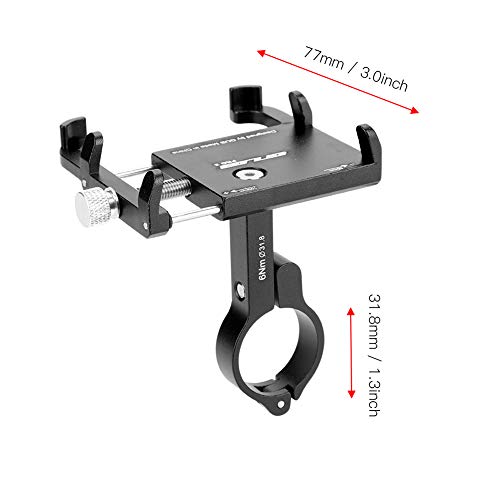 GUB PRO2 Road Fiets Mountainbike Stuur Mobiele Telefoon Houder Fietsen Accessoire Zwart Mountainbike Frame Telefoon - Image 3