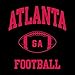 City Classic Football Arch T Shirt Basic Cotton