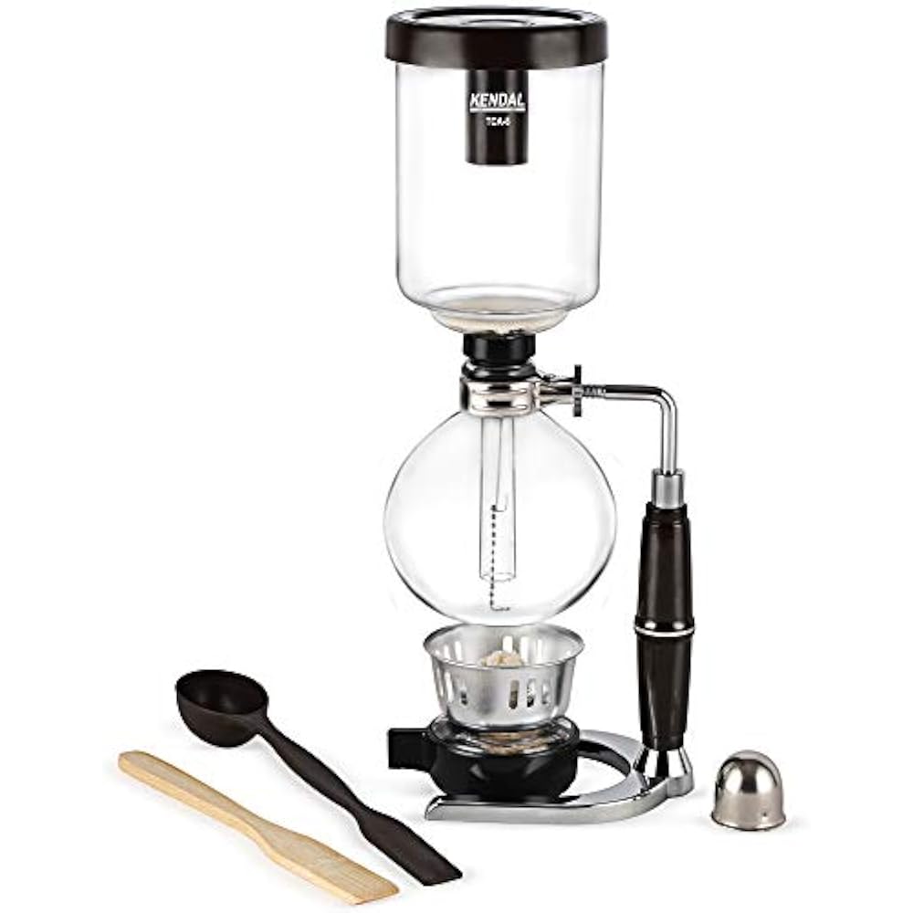 Glass Commercial Espresso Machines & Coffee Makers Tabletop Siphon