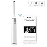 Dental Intraoral Camera,CrazyFire WiFi Wireless Intraoral Camera,8 LEDs 1.3MP HD 720P Scopearound Multifunctional Inspection Camera for iPhone,Ipad,MacBook,Android Phone,Windows PC