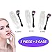 LaSante Derma Roller 3 different size with storage cases, 3 in 1 Micro Needles 3 Pack Derma Roller Kit – Microdermabrasion Roller New Skin Care Facial Needle Roller Home Use Beauty Skin Care .25mm