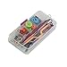 Leegoal Knitting Accessory Kit Basic Tool Set & Plastic Clear Color Tool Case