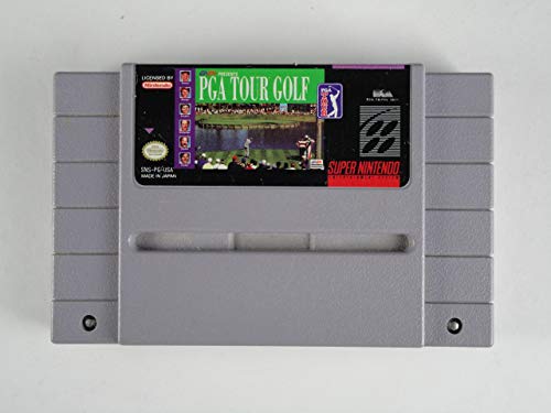 PGA Tour Golf - Nintendo Super NES (Renewed)