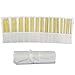 80 Pc Set of Bamboo Double Point Knitting Needles by Curtzy - Hook and Needle Kit in Free Cotton Storage Case - The Best Set for Beginners and Professionals.