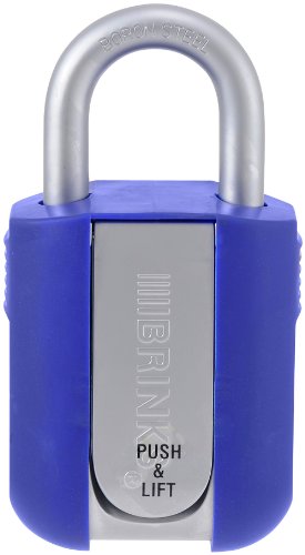Brinks 663-80091 resettable marine lock