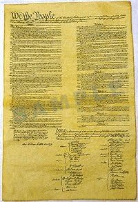 Constitution of the United States 1787