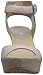 Kenneth Cole Reaction Women's Sole My Heart Wedge Sandal, Taupe, 8