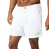 Fila Men's Fundamental Santoro Tennis Shorts