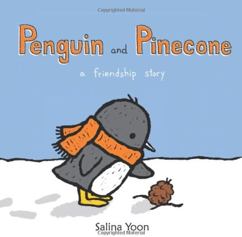 Penguin and Pinecone A friendship story