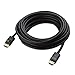 DP Cord 15 FT BLK (Manufacturer Discontinued)