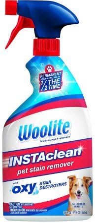 New Professional Woolite INSTAclean Pet Soft Surface Carpet Cleaner, Eliminates Tough Pet Odors, 1 oz