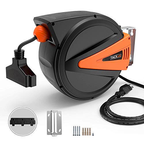 Top 10 best cord reel retractable 100 ft Sideror reviews