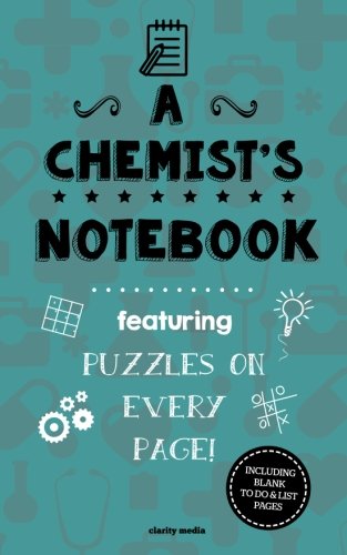 A Chemist's Notebook: Featuring 100 puzzles