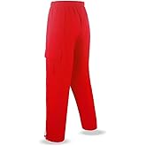 Mens Fleece Cargo Sweatpants Multi-Pocket Loose Casual M-5XL Tall and Big Size