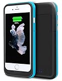 iPhone 6S Plus Battery Case, DODOTECH Slim Fit Design 6800mAh Capacity Polymer Battery iPhone 6 Plus Charging Case Removable Rechargeable Portable External Charger for iPhone 6/6s Plus 5.5