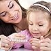 XX Excavation Dig Kit for Kids Mermaid Pearl Bracelet Assembly Kit