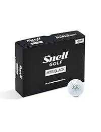 Snell MTB Black My Tour - Pelotas de golf, color blanco