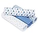 Aden by aden + anais Swaddle Baby Blankets, 4 Pack, Six Uses in One, 100% Cotton Muslin