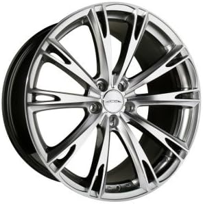 20" Wheels Ace Aspire 20x8.5 20x10 Black Chrome Concave Wheels Rims Fits (2009-2014) Audi A4 S4 5x112