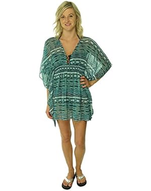 Jessica Simpson Diamond Daze Tunic Coverup