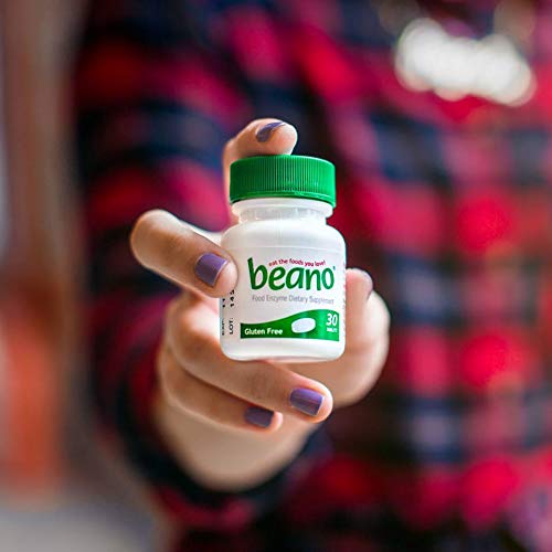 Beano Food Enzyme Dietary Supplement Help Digest GasCausing Foods