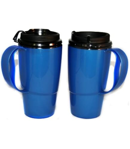 Amazon.com | 12 Oz Foam Insulated Thermoserv Travel Coffee Mug (Red):  Sports Fan Travel Mugs: Coffee Cups & Mugs