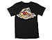Ripple Junction Rubiks Cube Melting Cube Adult T-Shirt XL Black
