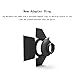 Aputure Barndoor Standard 7-inch Bowens Mount Barn Door 4-Leaf Design with Honeycomb Rid Gel Holder for Aputure LS COB 120T/ 120D/ 120D II/ 300D LED Video Light with Andoer Cleaning Cloth