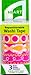 HIART Repositionable Washi Tape, Smoothie Joy Pink and Yellow, Set of 3