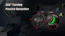 RIBOXIN 2.4G Wireless Controller for Xbox One Game