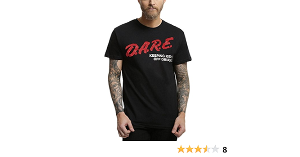 D.A.R.E Classic Dare Logo T-Shirt 