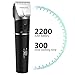 Hair Clippers for Men, ETEREAUTY Professional Cordless Hair & Beard Trimmer Precise Complete Hair Cutting Kit with Guide Combs, 2200mAh Rechargeable Battery, LED Display for Men Kids Barbers Stylists