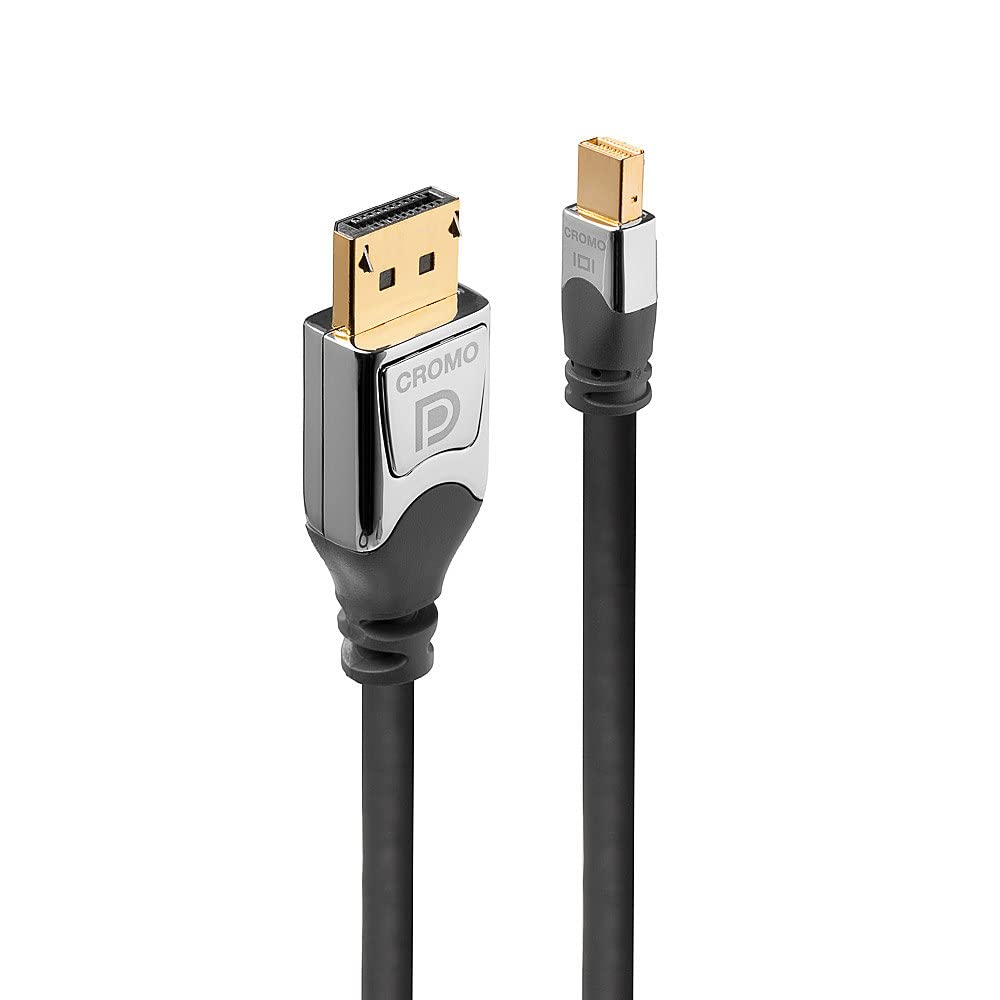 LINDY 1m CROMO Mini DisplayPort to DisplayPort Cable — image 1