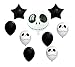 Balloon World Jack Skellington Balloon Halloween Jack Balloon Decoration -9pack