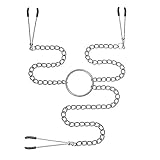 Nipple Clamps Women Toy Metal Chains Nipplesuckers Bondage Kit by BeSTreaM