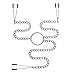 Nipplesuckers Set Nipple Correction Cups Twist Suction Nipple Cupping Enhancer Breast Enlarger with Nipple Clips Metal Chains Nipple Clamps Set