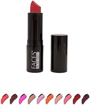Faces Beautiful Creamy Matte Lipstick: Hydrating and Moisturizing Makeup Lip Color - Marilyn