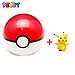 Welecom(TM) Plastic Super Anime Figures Balls for Pokemon Kids Toys Ball