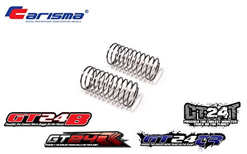 CARISMA GT24 Option Part - GT24B Spring Hard For Metal Oil-Shock(PAIR)(15423)