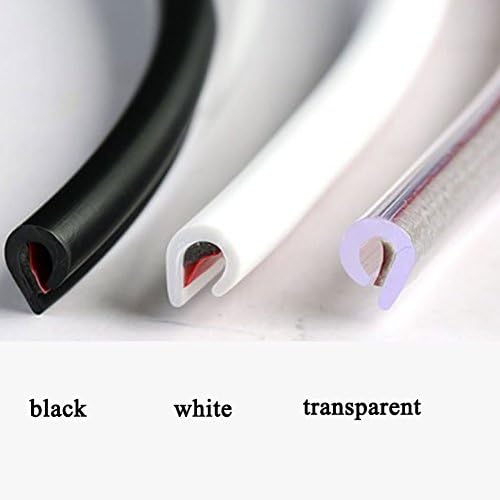ulofpc Door Edge Guard/Protected Lining/Trim Molding fits most cars,Car Door Edge Guards Trim Rubber Seal Protector Guard Strip Car Protection Door Edge fits most cars