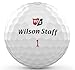 New Wilson Staff Duo Soft Spin Golf Balls White - Pick The Quantity!