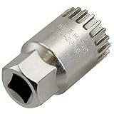 BIKEHAND Bike Bicycle Compatible with Shimano Bottom Bracket Removal Remover Tool