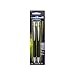 uni-ball Jetstream RT Ballpoint Pens, Bold Point (1.0mm), Black, 2 Count