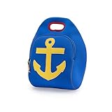 Dabbawalla Bags ACLB Anchor Lunch, One Size, Blue/Yellow