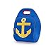Dabbawalla Bags ACLB Anchor Lunch, One Size, Blue/Yellow