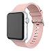 Alritz for Apple Watch Band 38mm 42mm, Soft Silicone iWatch Band Replacement Sport Strap for Apple Watch Series 1/2/3 Nike+ Sport Edition (Light Pink, 42mm)