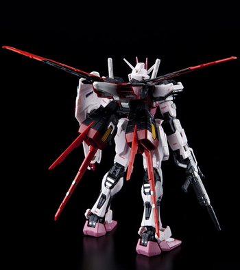 RG 1/144 Strike Rouge Gundam ORB Mobile Suit MBF-02 [Gunpla Expo Limited]