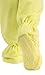Footed Pajamas Mellow Yellow Adult Hoodie One Piece
